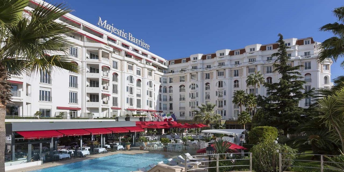Hotel Barriere Le Majestic - Cannes
