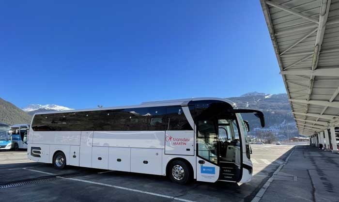 Getting by bus from Lyon airport to Val Thorens