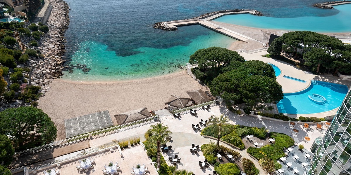 Le Méridien Beach in Monaco