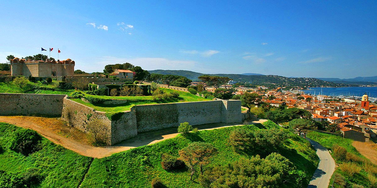 Attractions in Saint Tropez - Citadel and Maritime Historical Museum