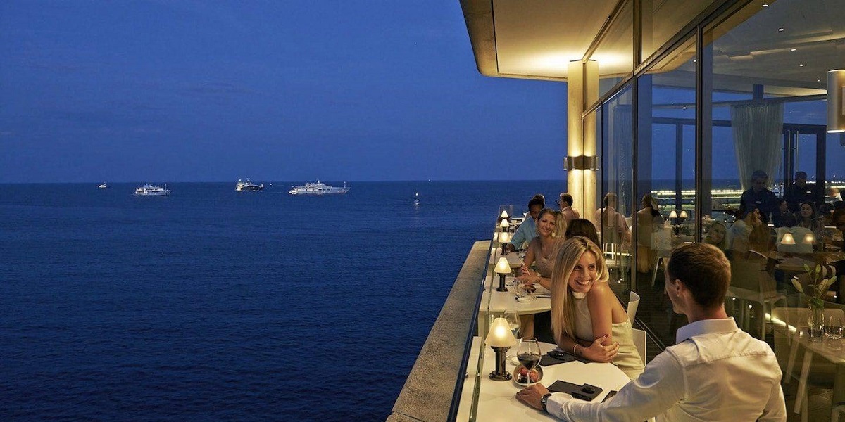 Restaurant NOBU in Monaco