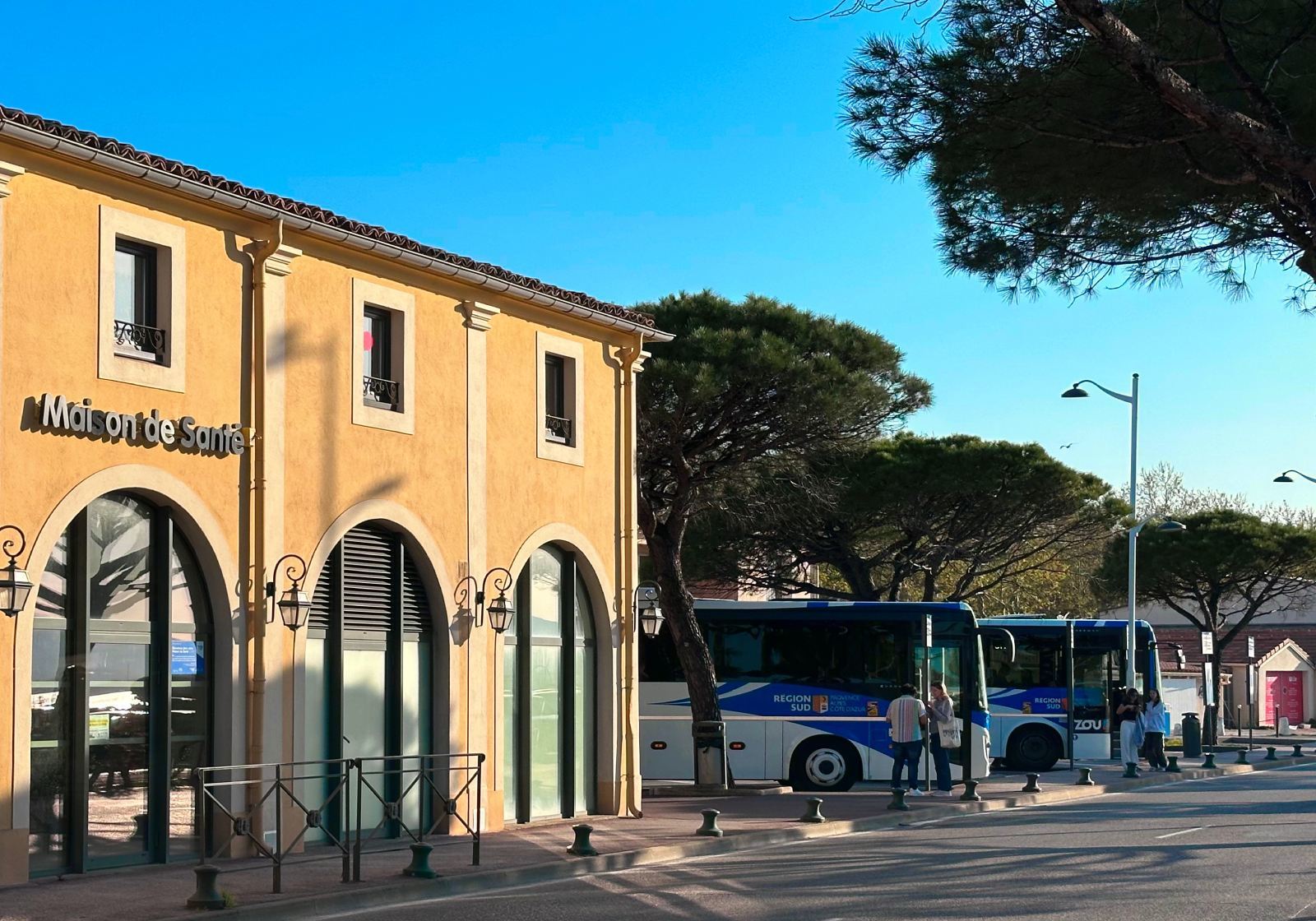 Bus N876 (St. Raphael - St. Tropez)