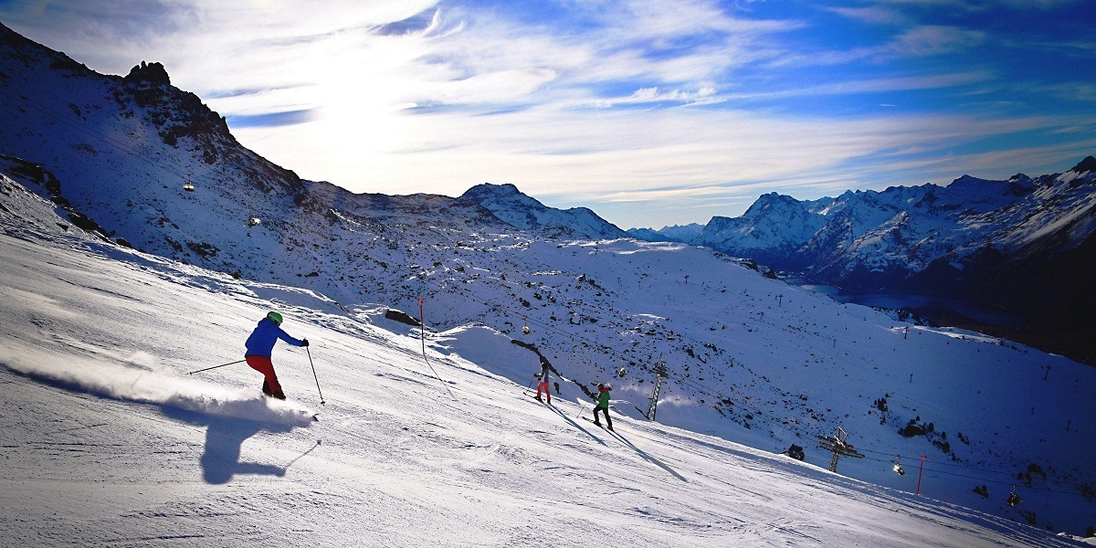 Ski in St Moritz