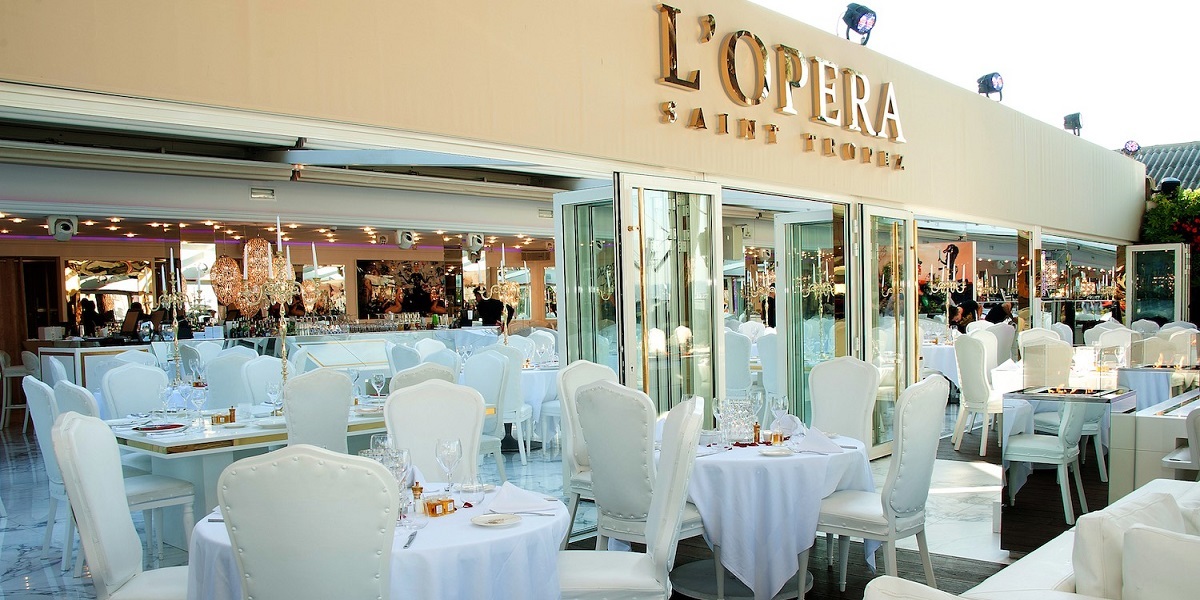 nightclubs in Saint Tropez - L'Opera Restaurant