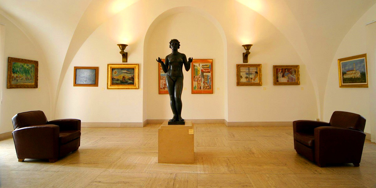 Musee de l'Annonciade in St Tropez