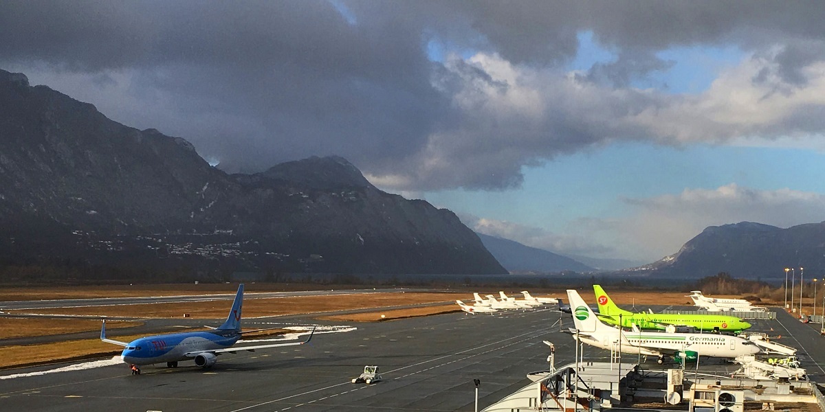 Airports close Val Thorens (Chambery Airport)
