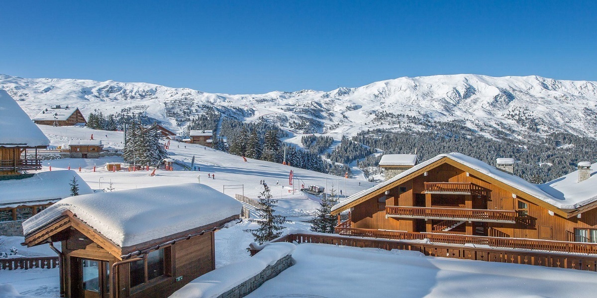 Information about Meribel ski resort.
