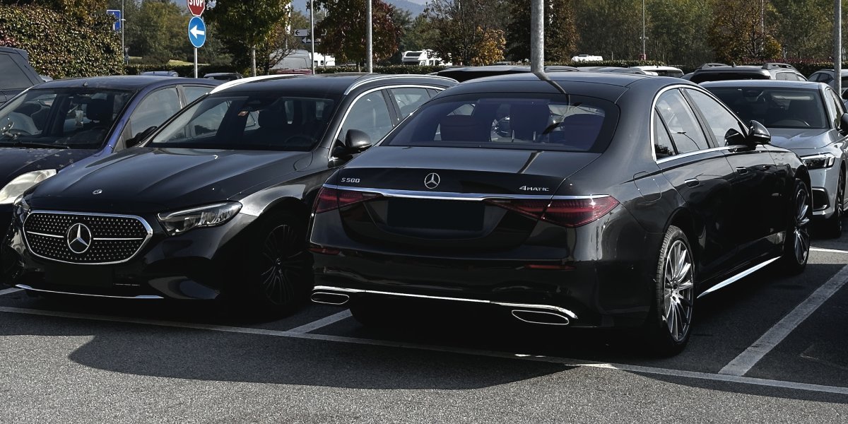 Choosing a class and capacity of the car for transfer from Milan Malpensa airport to Zermatt