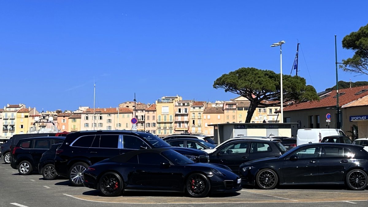 Cars available for private transfer from Cannes to Saint-Tropez