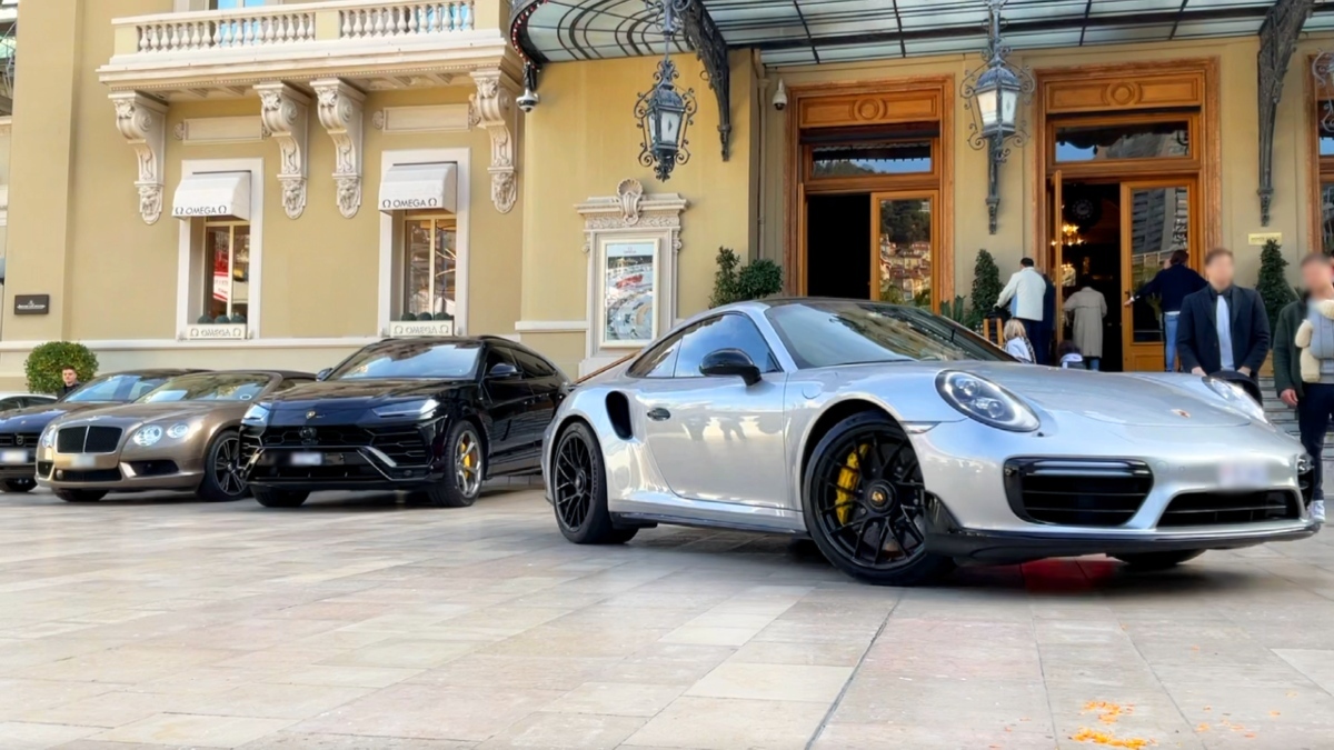 Cars available for private transfer from Monaco to Saint-Tropez