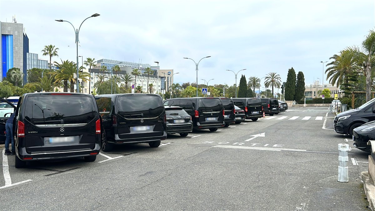 Cars available for private transfer from Nice Airport to Port Grimaud