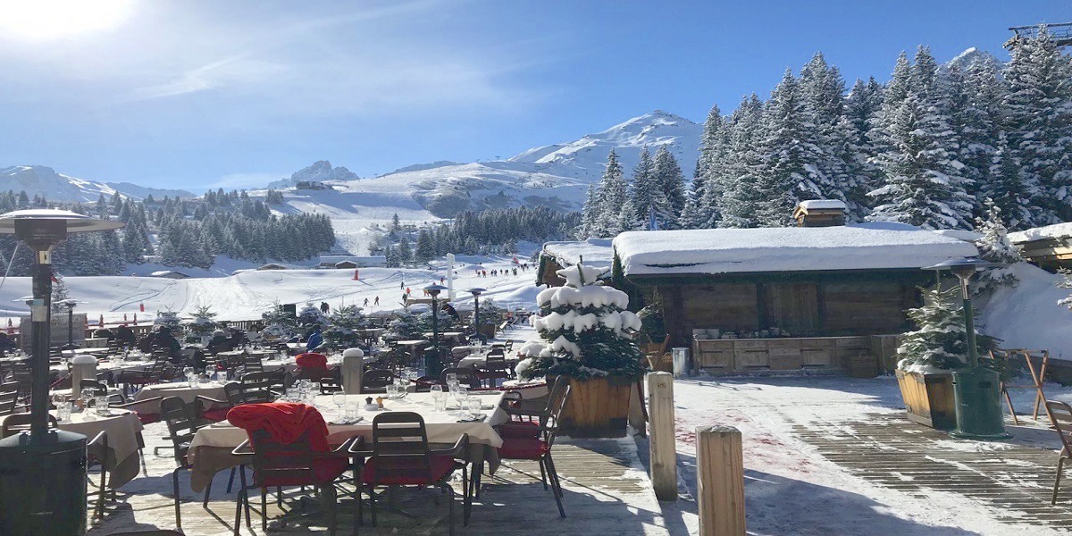 Which restaurant to eat in Courchevel - photo from our clients Which restaurant to eat in Courchevel - photo from our clients