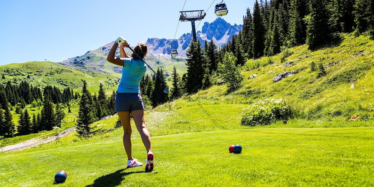 Summer in Courchevel Summer in Courchevel