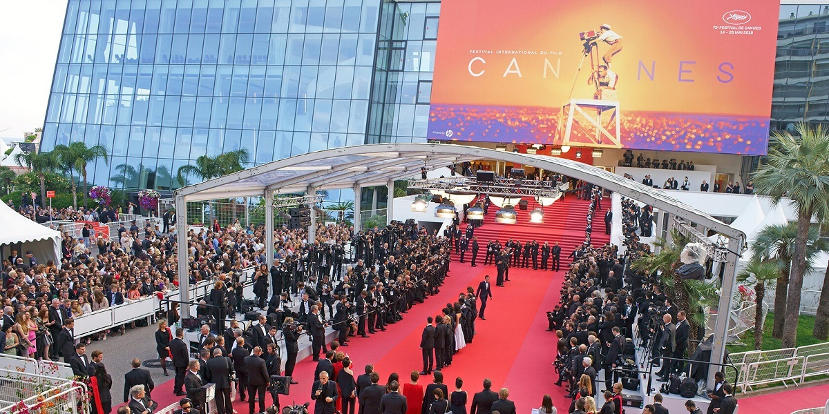 The Palais des Festivals Cannes