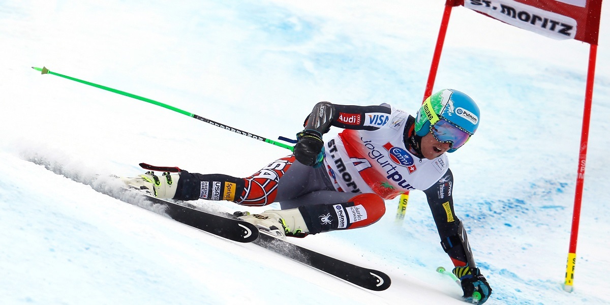 Ski World Cup in St. Moritz