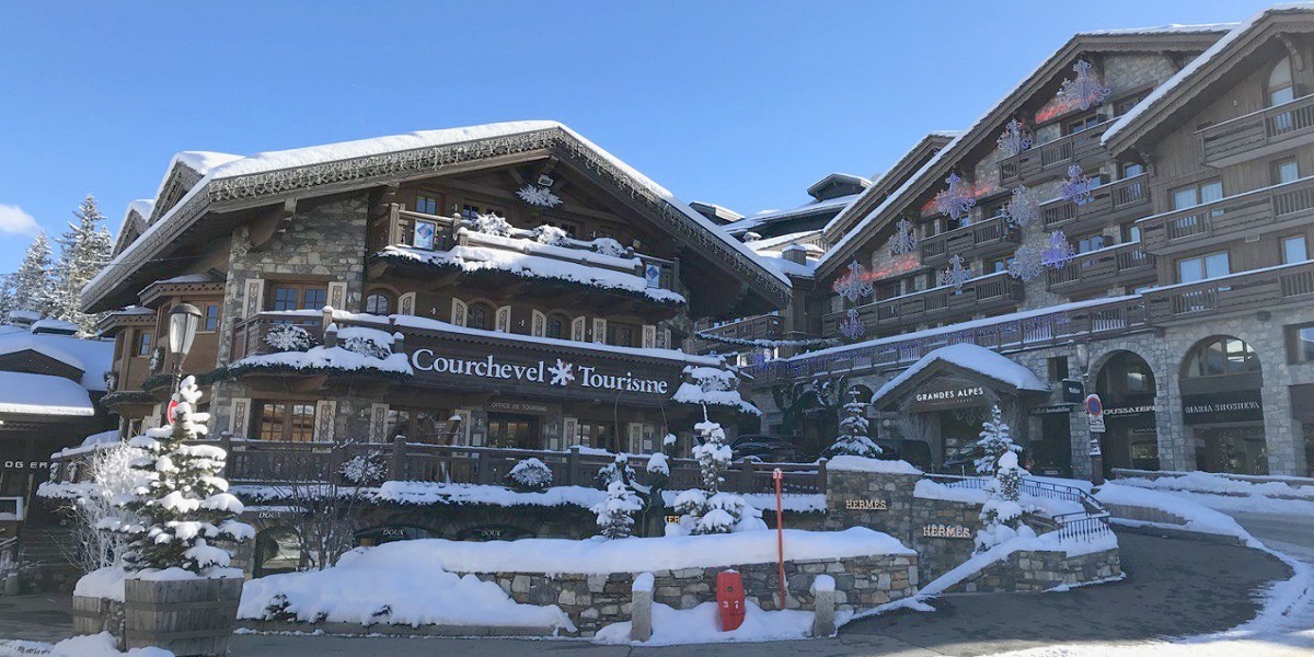 How we vacationed in Courchevel - photo of our clients