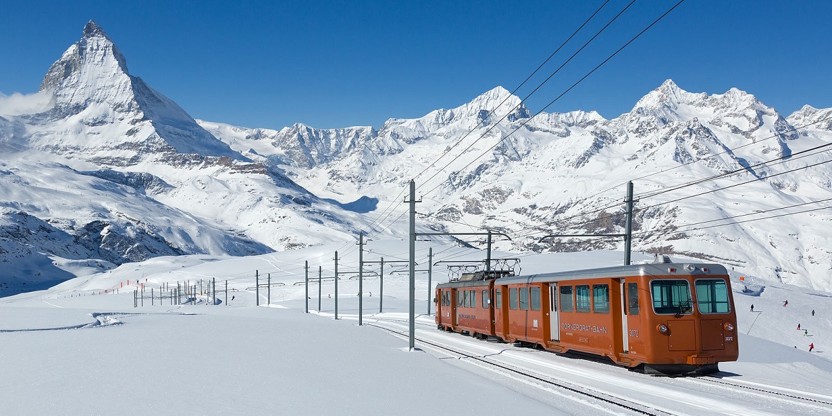 How to get from Geneva to Zermatt by train and bus