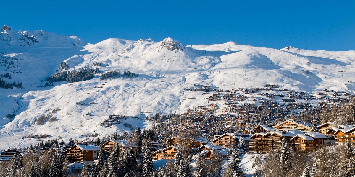 Verbier - the capital of the Four Valleys