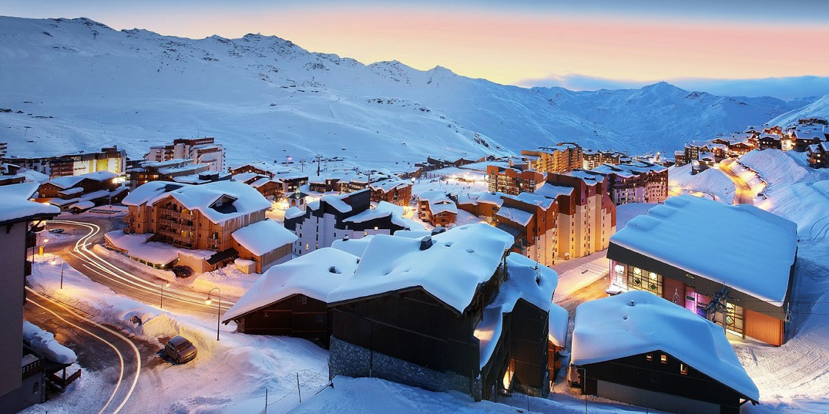 History of Val Thorens