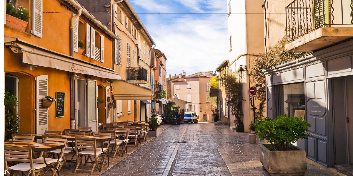 The Old Town of Saint Tropez (La Ponche)