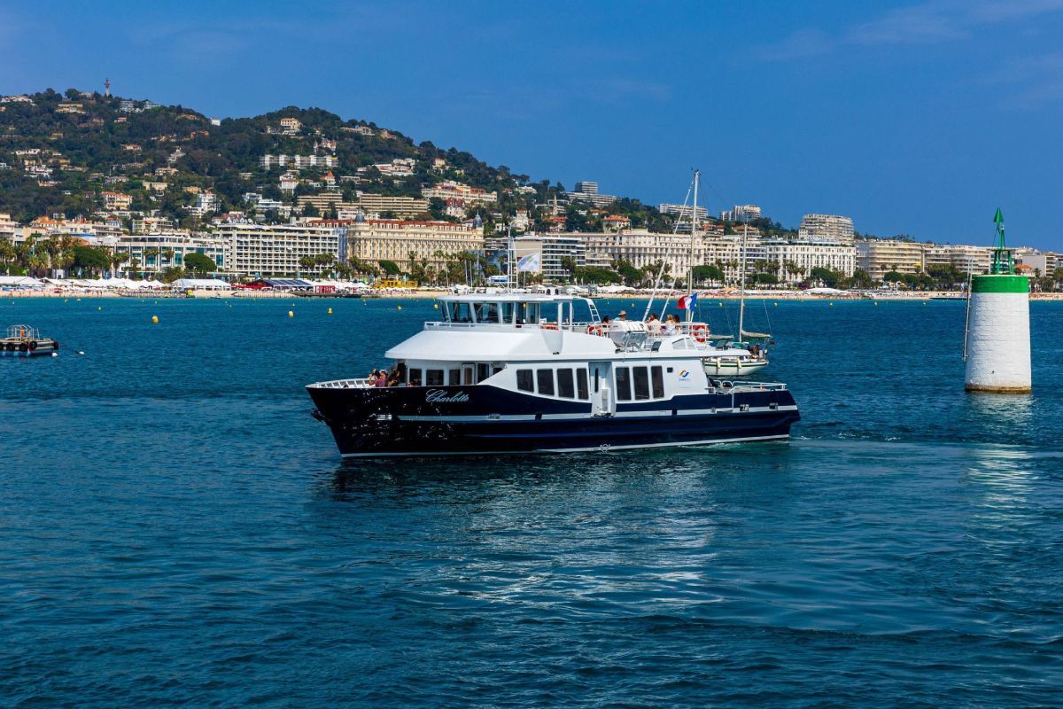 Ferry from Nice to St Tropez direct (Trans Cote d’Azur)