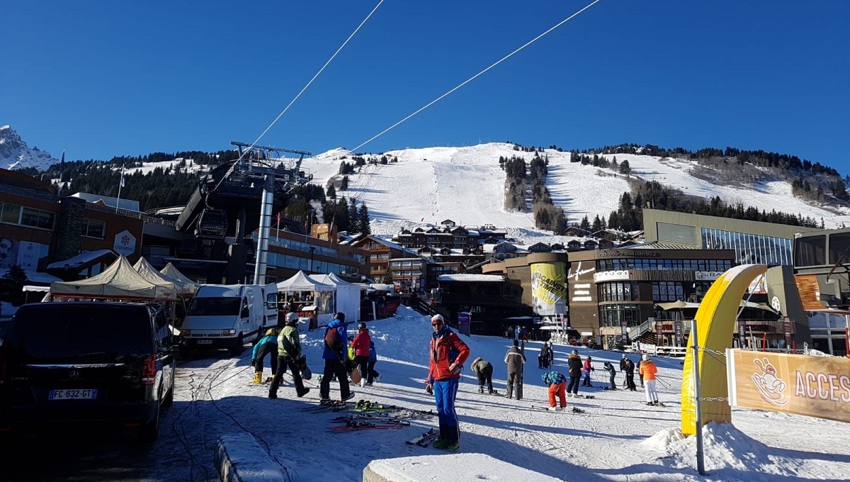 Review of Courchevel