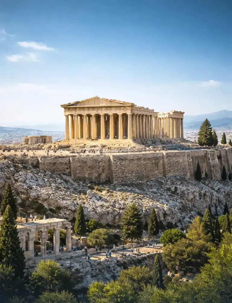 Private transfers in Greece