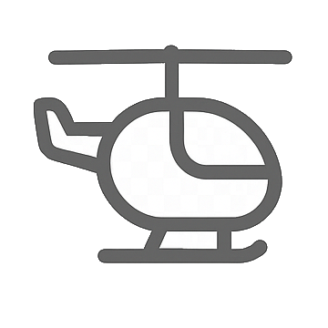 Helicopter icon