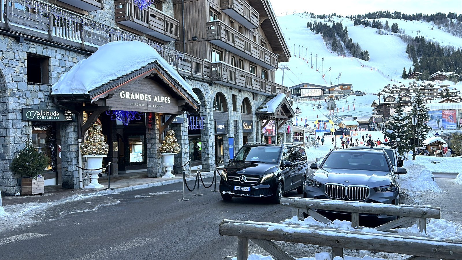 Price of the transfer from Geneva Airport to Courchevel this winter