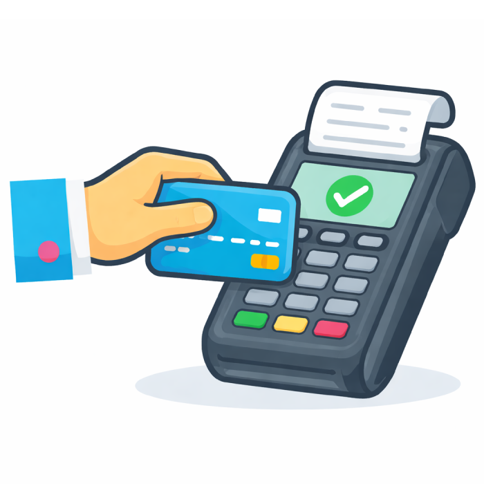 How to pay for the transfer to Milan