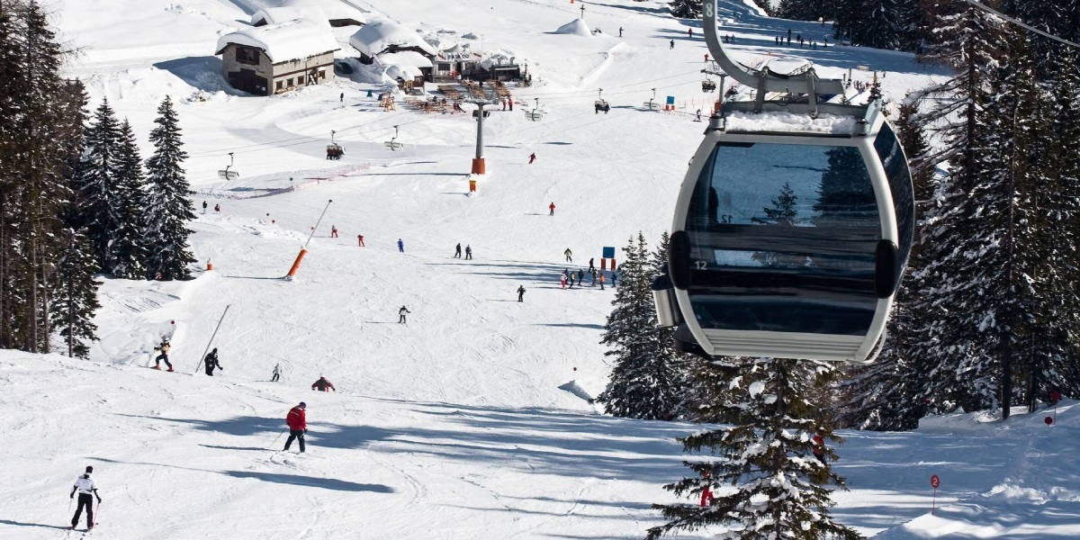 Madonna di Campiglio, gondola