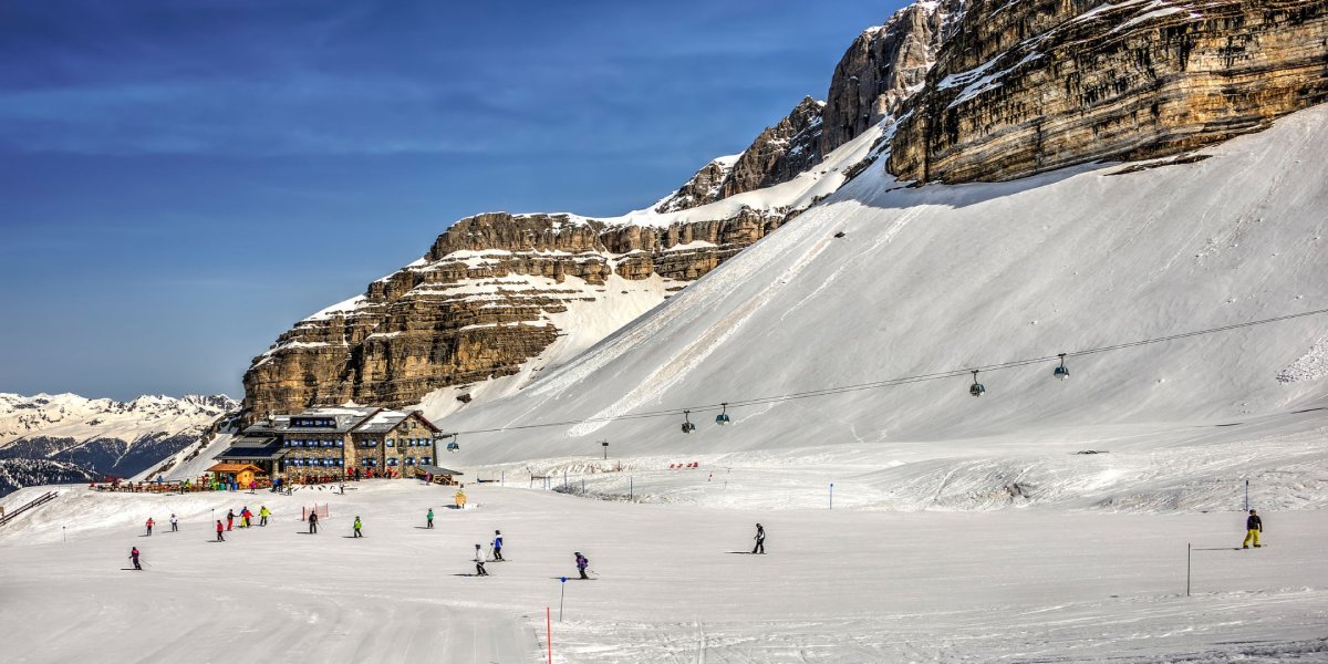 Madonna di Campiglio, slopes