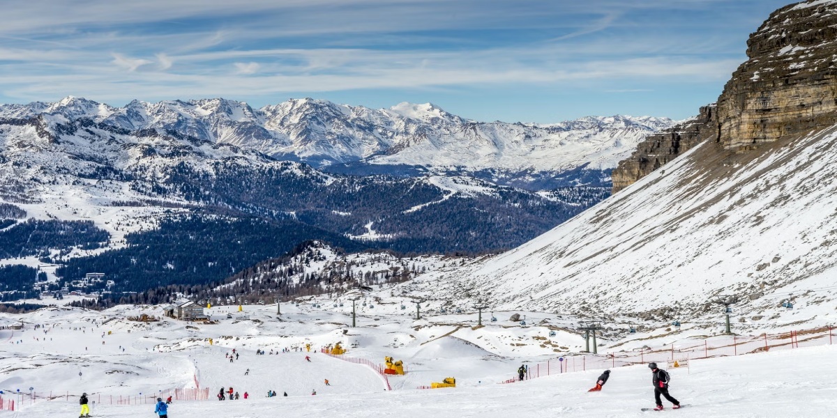 Madonna di Campiglio, ski run