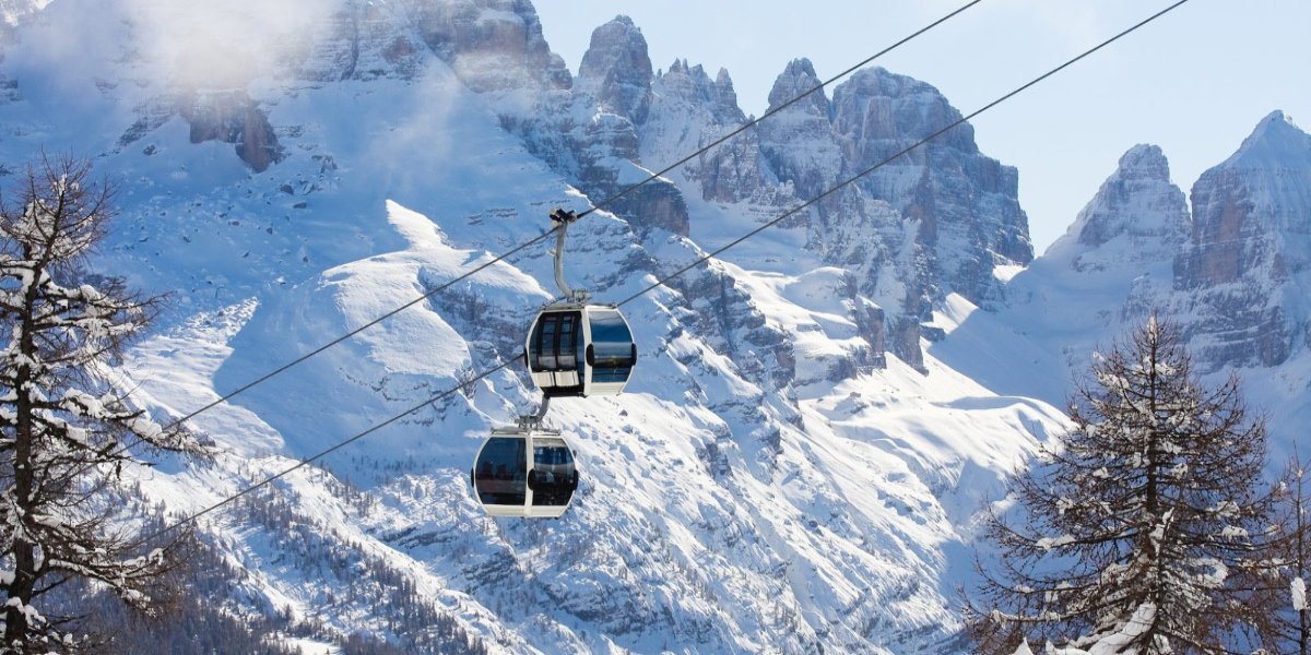 Madonna di Campiglio, lifts