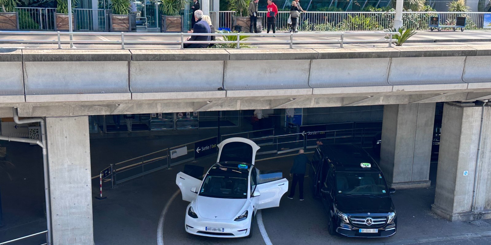 Taxi from Nice Airport to Cannes
