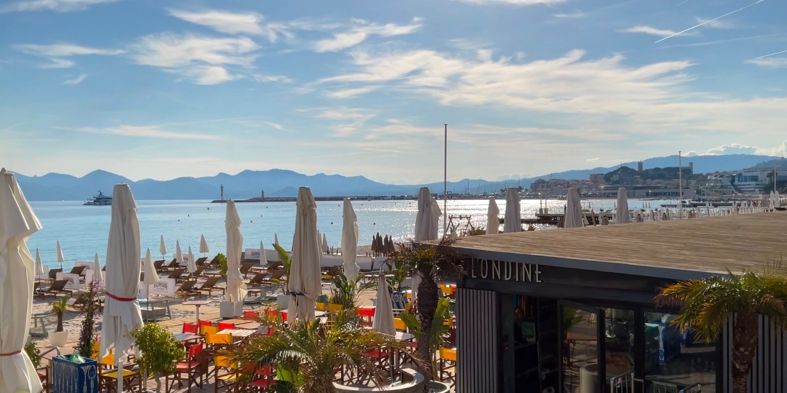 Transfer to Cannes from Nice.