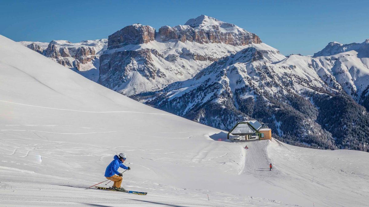 Individual winter transfer from Bergamo Airport to Canazei
