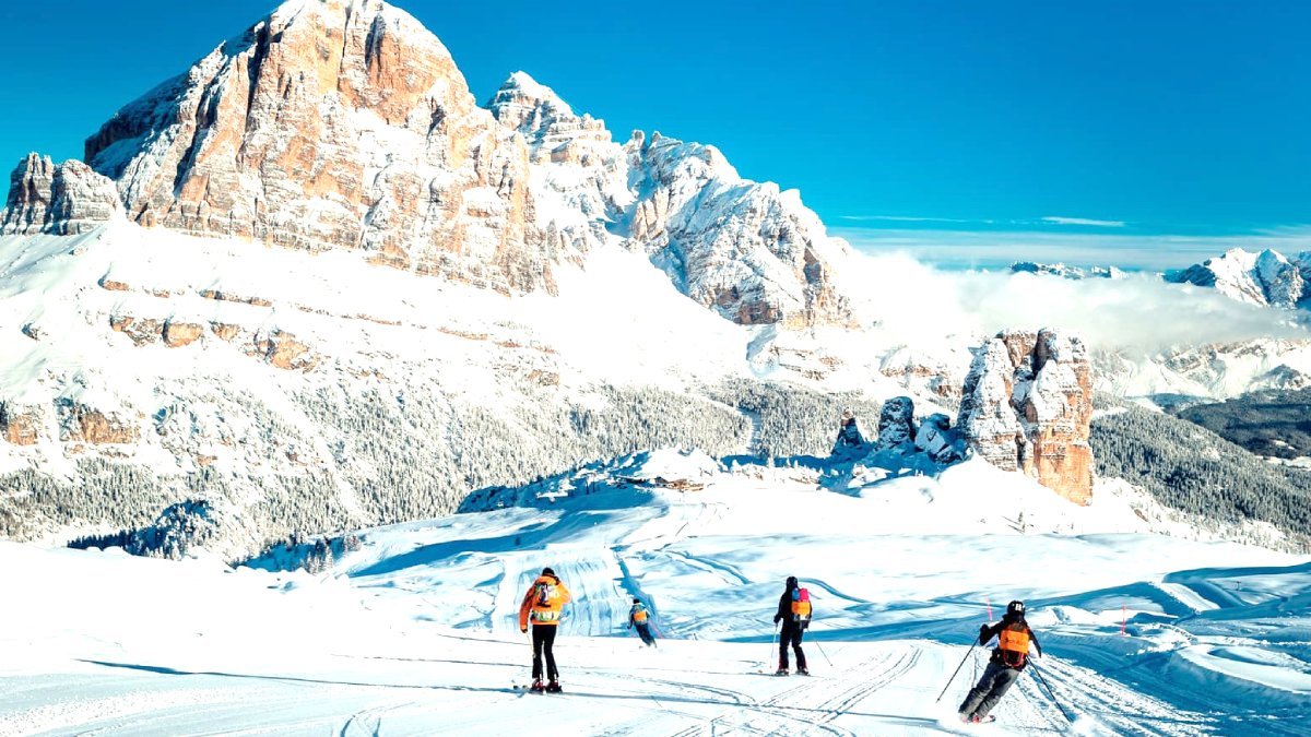 Individual winter transfer from Bergamo Airport to Cortina d'Ampezzo