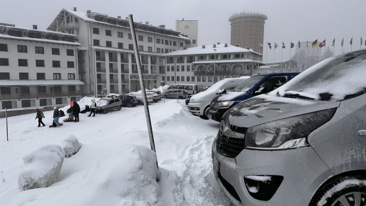 Individual winter transfer from Turin Airport to Sestriere