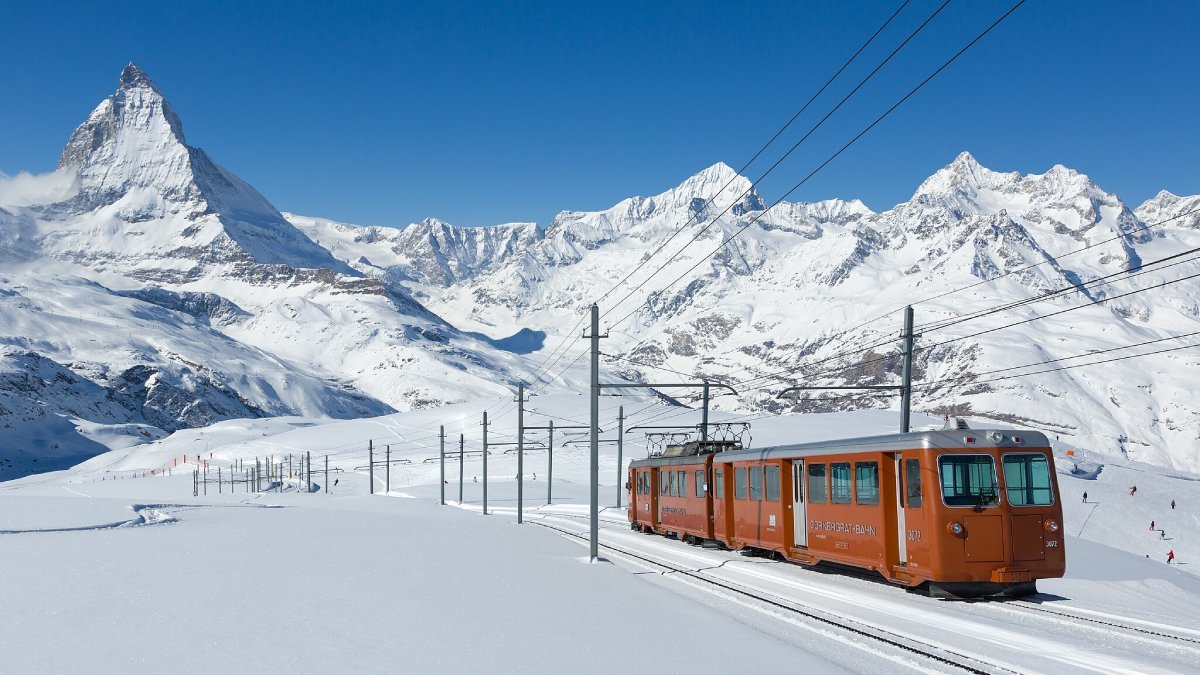 Individual winter transfer from Linate Airport to Zermatt (Täsch)