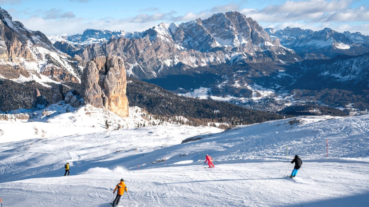 Individual winter transfer from Malpensa Airport to Cortina d'Ampezzo