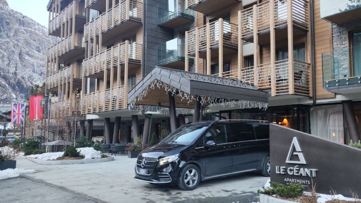 Individual winter transfer from Malpensa Airport to Courmayeur