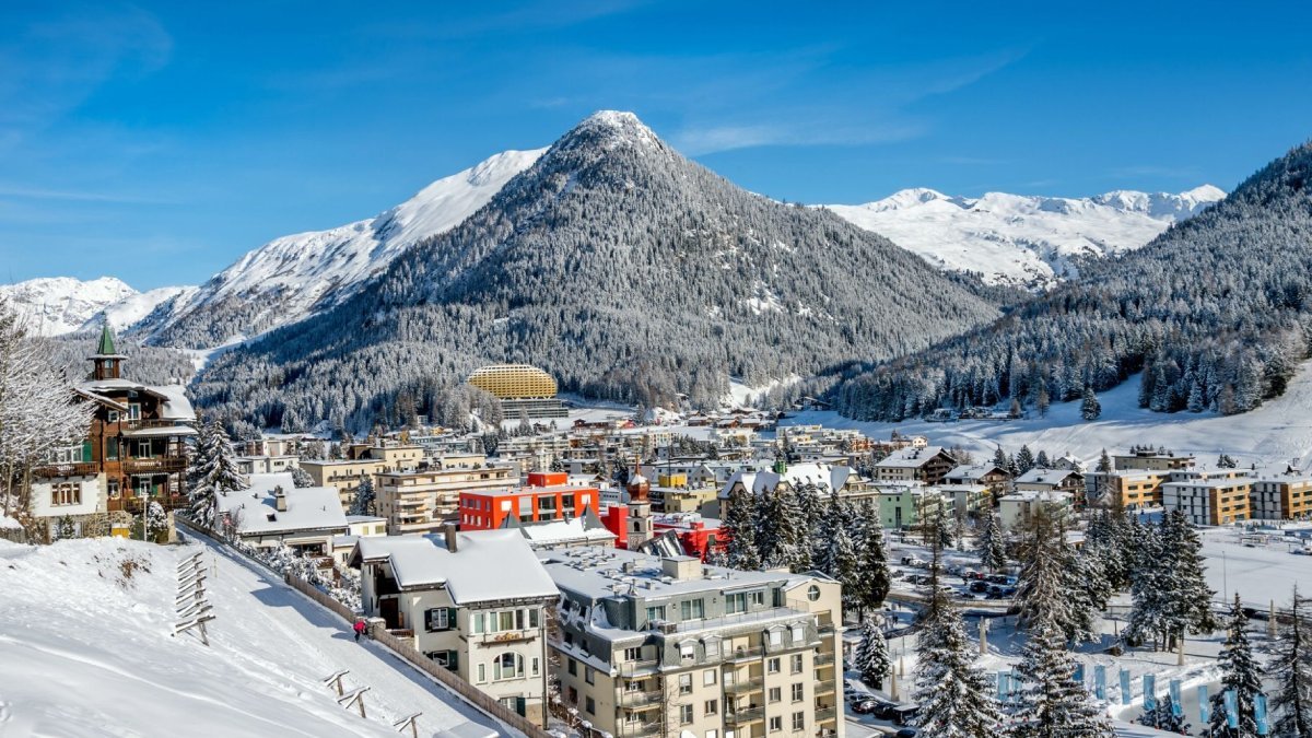 Individual winter transfer from Malpensa Airport to Davos