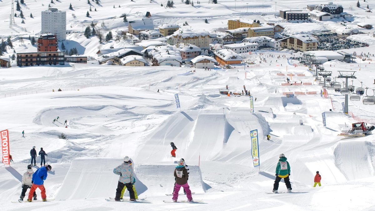 Individual winter transfer from Malpensa Airport to Passo Tonale