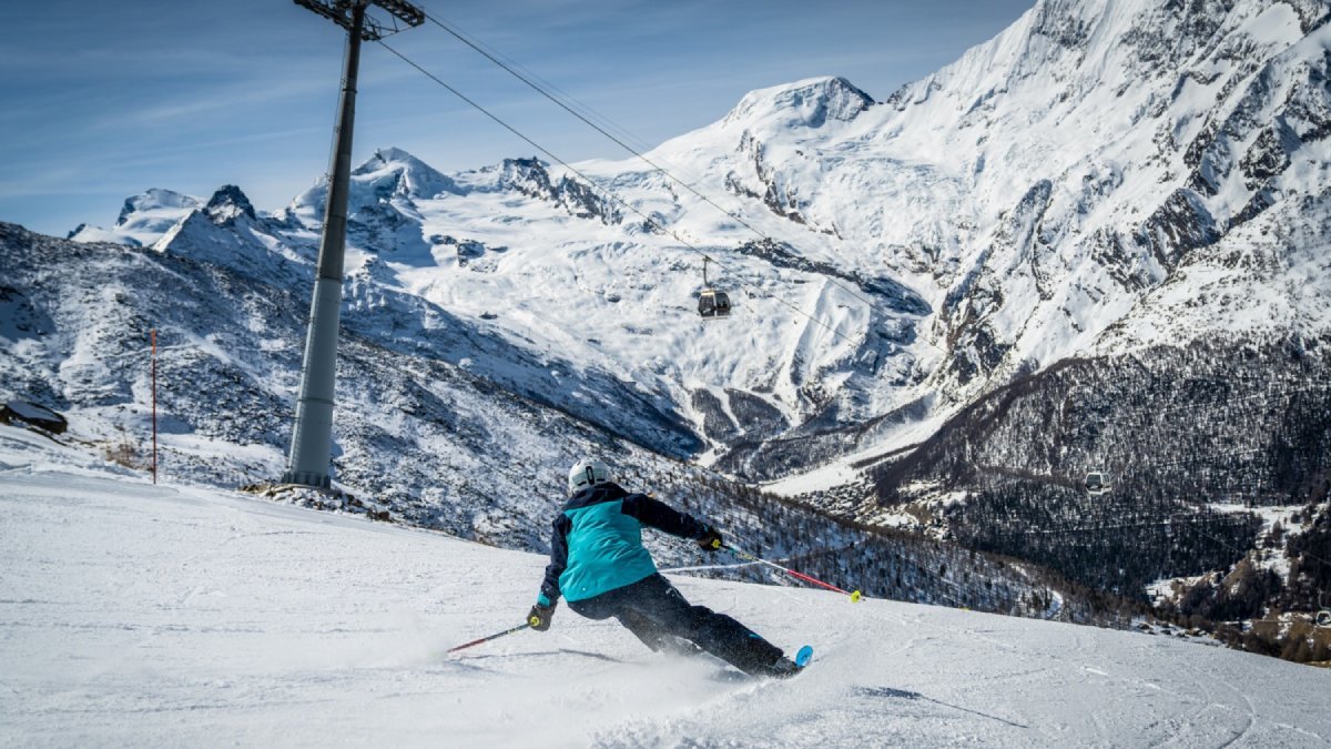 Individual winter transfer from Malpensa Airport to Saas-Fee