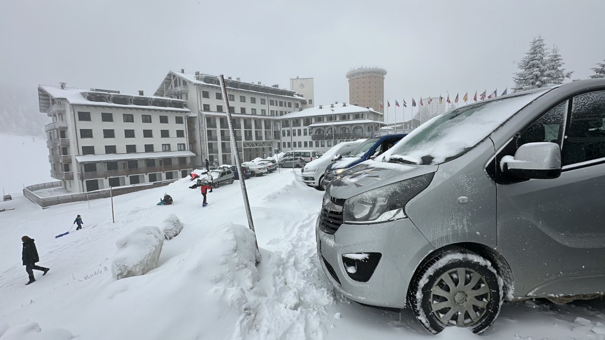 Individual winter transfer from Malpensa Airport to Sestriere
