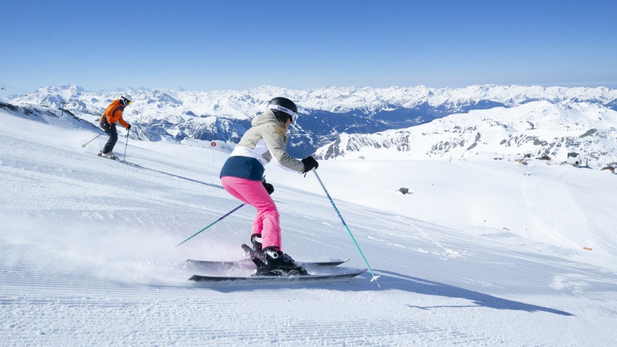 Private winter transfer from Chambery Airport to Belle Plagne