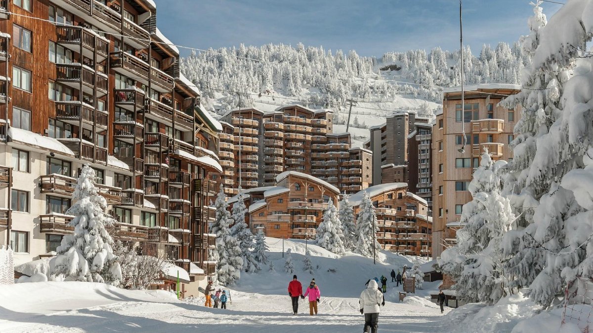 Individual winter transfer from Geneva airport to Avoriaz