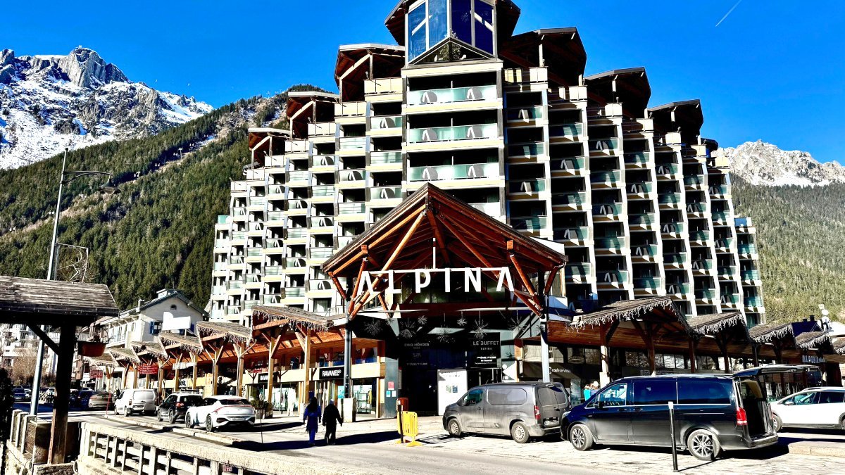 Individual winter transfer from Geneva airport to Chamonix