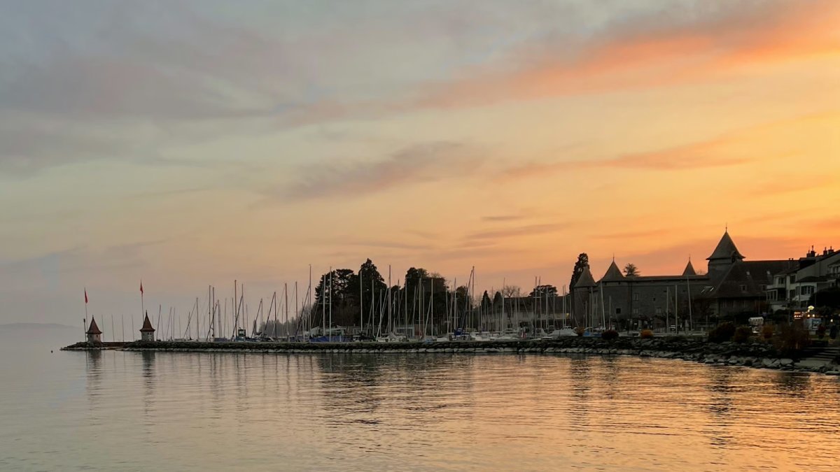 Private winter transfer from Geneva airport to Morges
